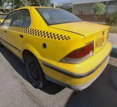 تاکسی سمند|خودرو سواری و وانت|بهبهان, |دیوار