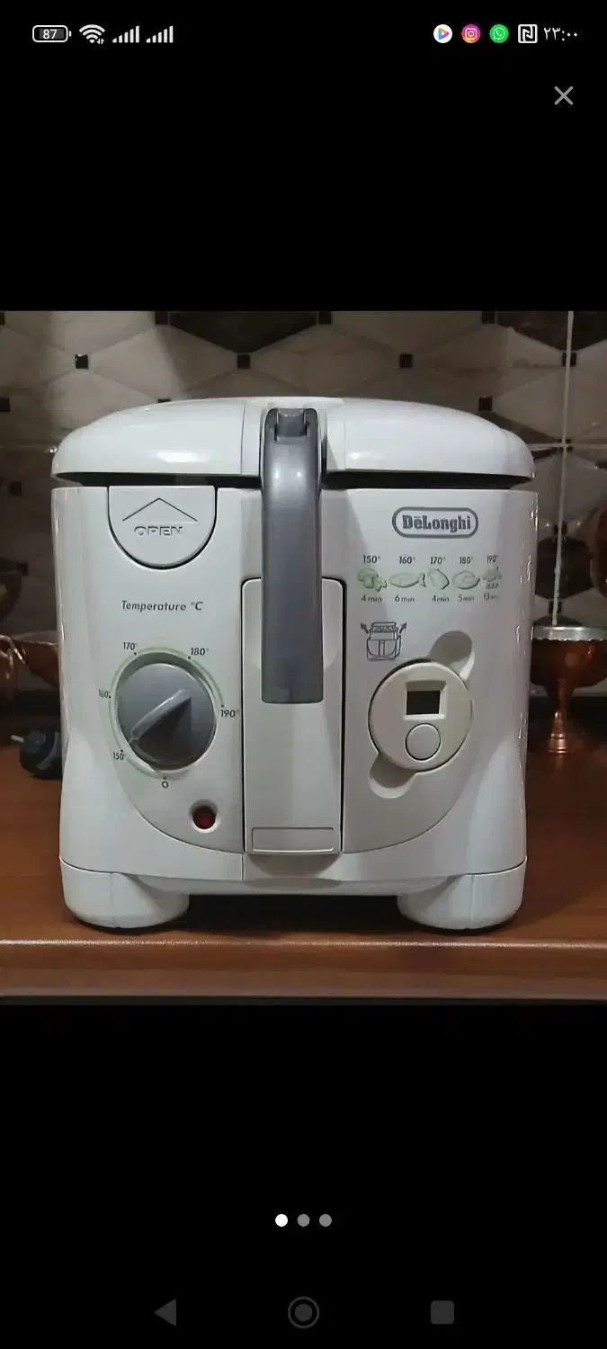 سرخ کن|سایر لوازم برقی|تهران, شهرک رضویه|دیوار