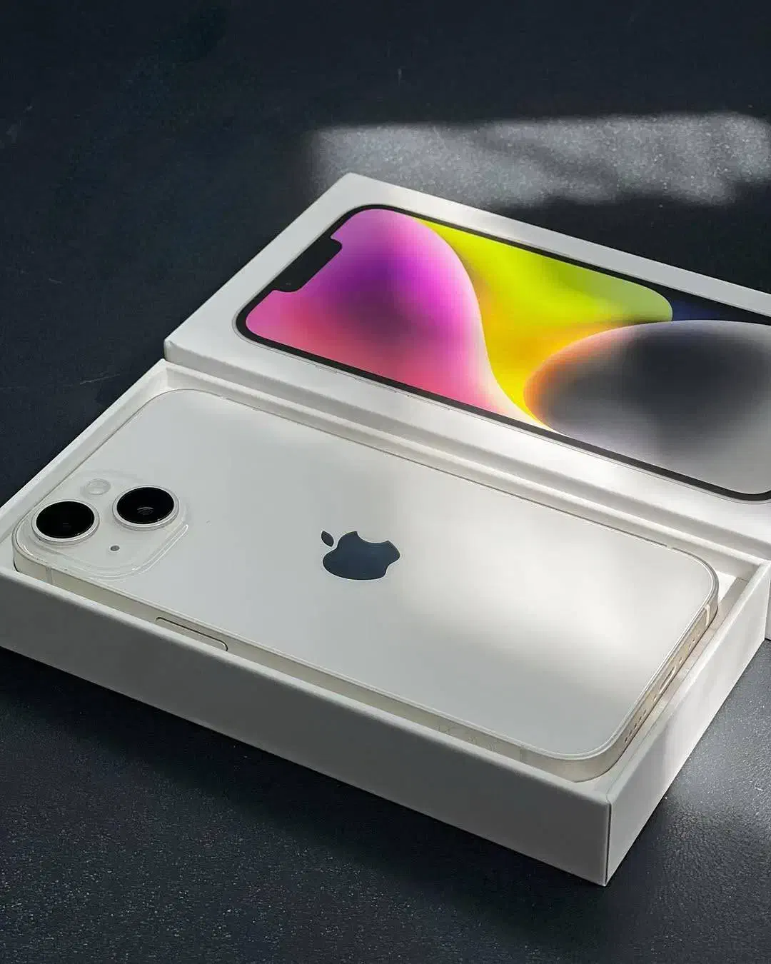 آیفون 14 پک اصلی+گارانتی iphone14 قسطی|موبایل|کرج, عظیمیه|دیوار