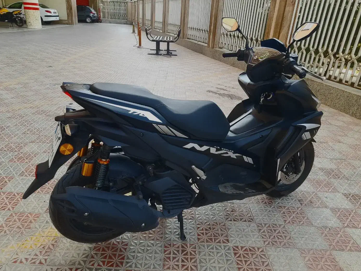 آیروکس|موتورسیکلت|اصفهان, کوی میلاد|دیوار