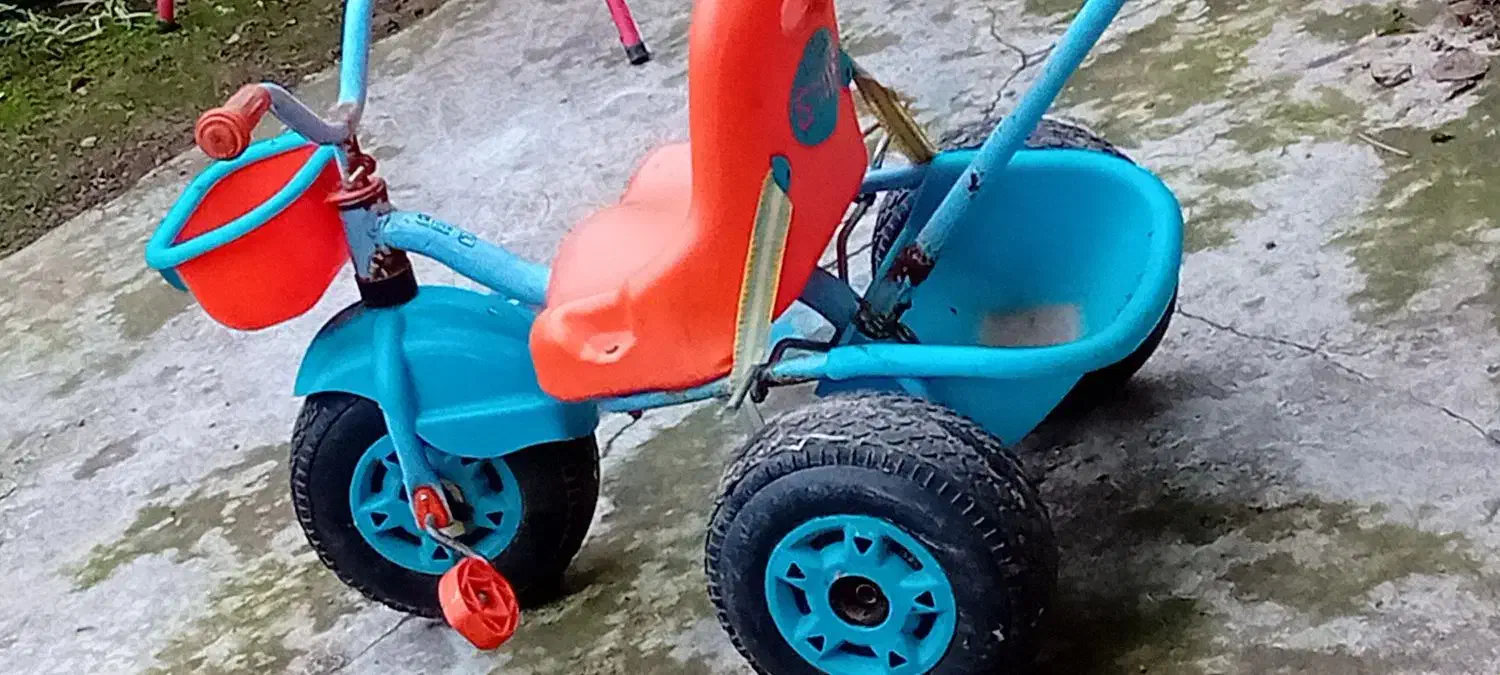 سه چرخه|دوچرخه، اسکیت، اسکوتر|لاهیجان, بازکیاگوراب|دیوار