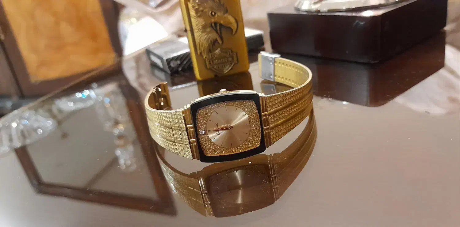 ساعت اورینت ژاپن کلاسیک طلایی کلکسیونی|ساعت|تهران, هروی|دیوار