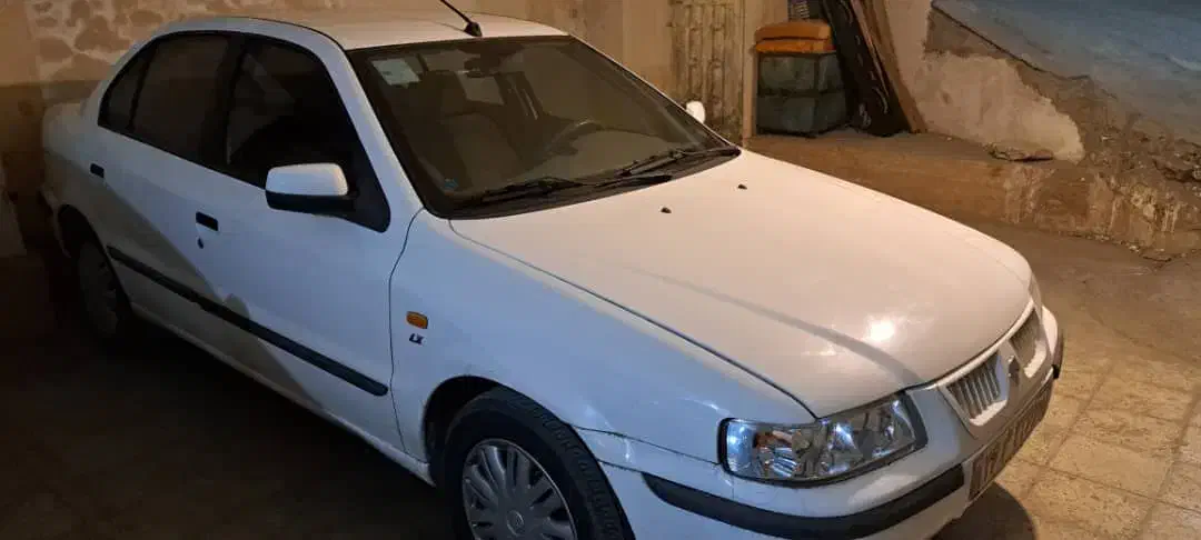 سمند سفید ef7|خودرو سواری و وانت|کرج, کمال‌شهر|دیوار