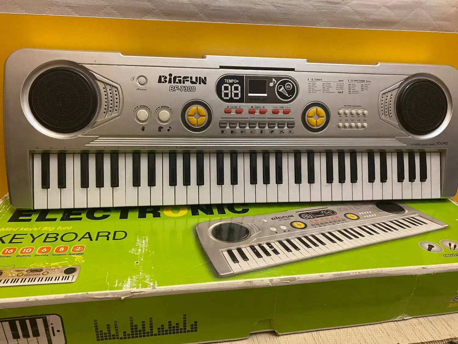 ارگ|پیانو، کیبورد، آکاردئون|مشهد, حسابی جنوبی (شهرک غرب)|دیوار