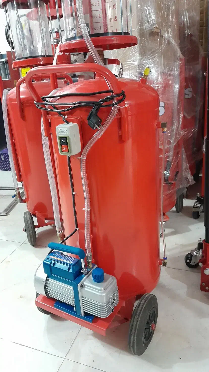 ساکشن روغن بادی برقی واسکازین|ماشینآلات صنعتی|اهواز, ۲۴ متری|دیوار