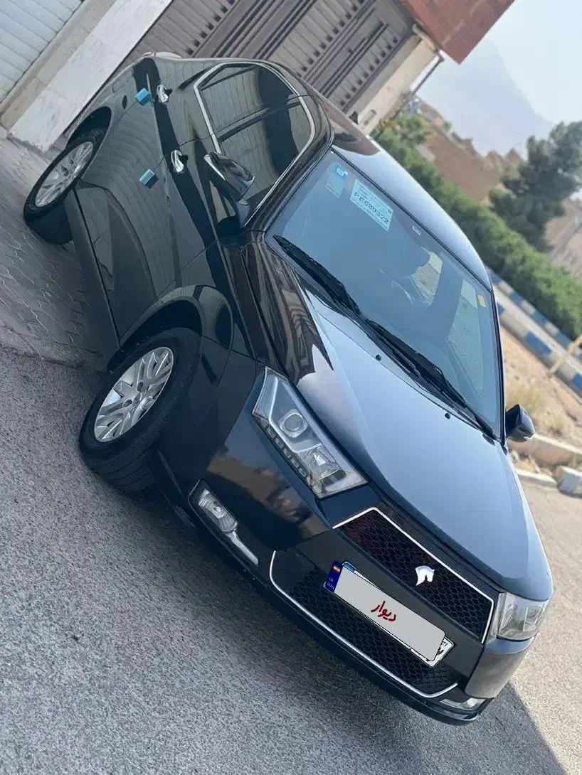 دنا پلاس مدل ۱۴۰۱ بدون رنگ و ضربه درحد صفر|خودرو سواری و وانت|کاشان, فاز ۲ ناجی آباد|دیوار