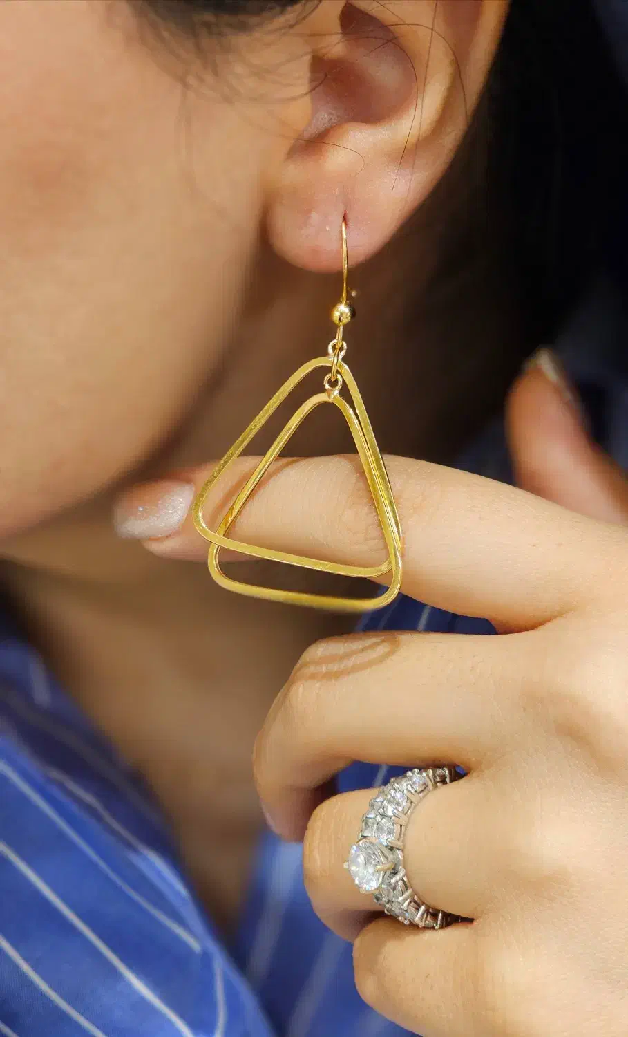 گوشواره کم اجرت|جواهرات|بهشهر, |دیوار