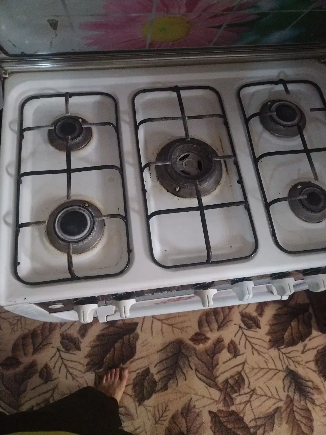 اجاق گاز|اجاق گاز و لوازم برقی پختوپز|شیراز, محراب|دیوار