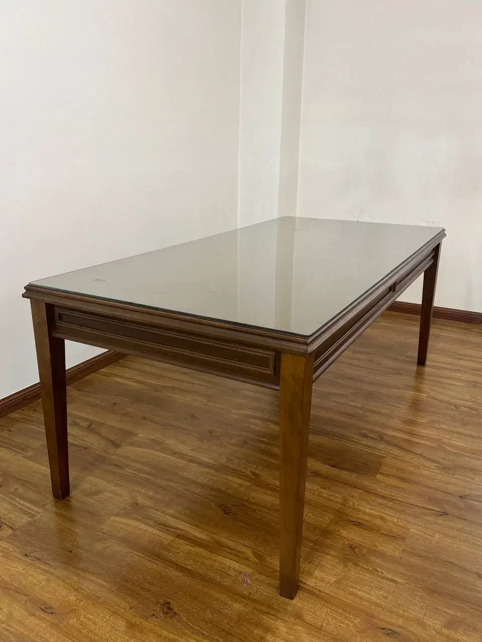 میز ناهار خوری ۸ نفره چوبی (راش)بدون صندلی|میز و صندلی غذاخوری|پردیس, فاز ۸|دیوار