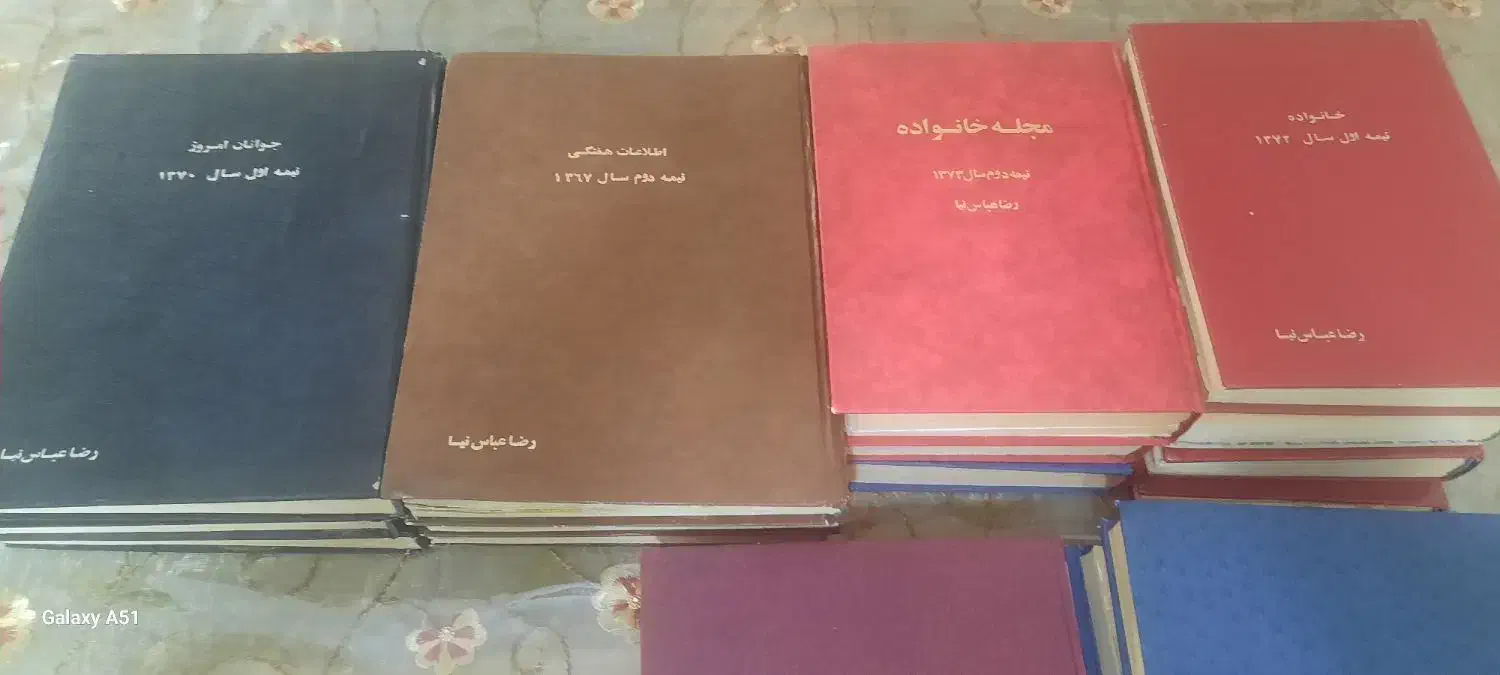 مجلات قدیمی|مجلات|مشهد, هفت تیر (آب و برق)|دیوار