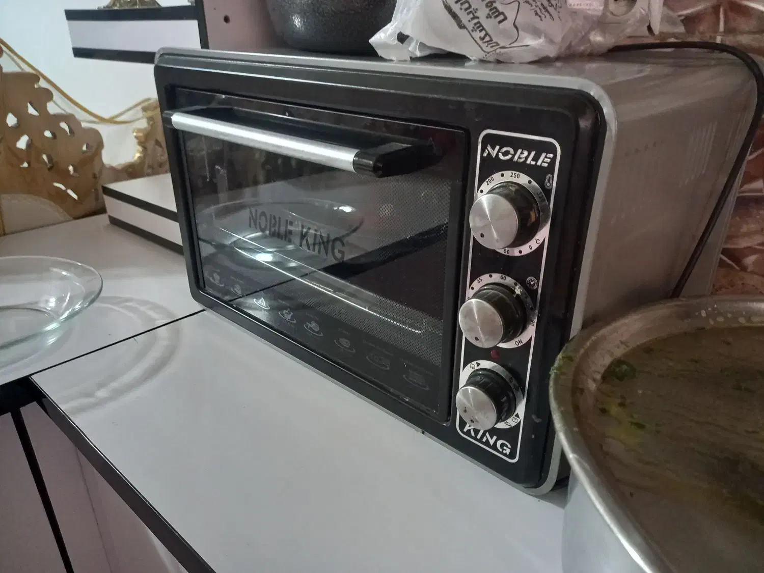 ماکروفر نونو استفاده نشده|اجاق گاز و لوازم برقی پخت‌وپز|نسیم‌شهر, |دیوار