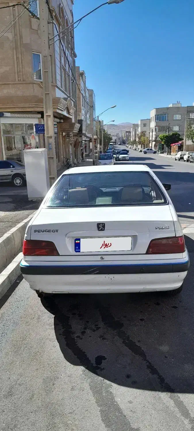 پارس xu7مدل 94 رخ درحد 98|خودرو سواری و وانت|زنجان, |دیوار