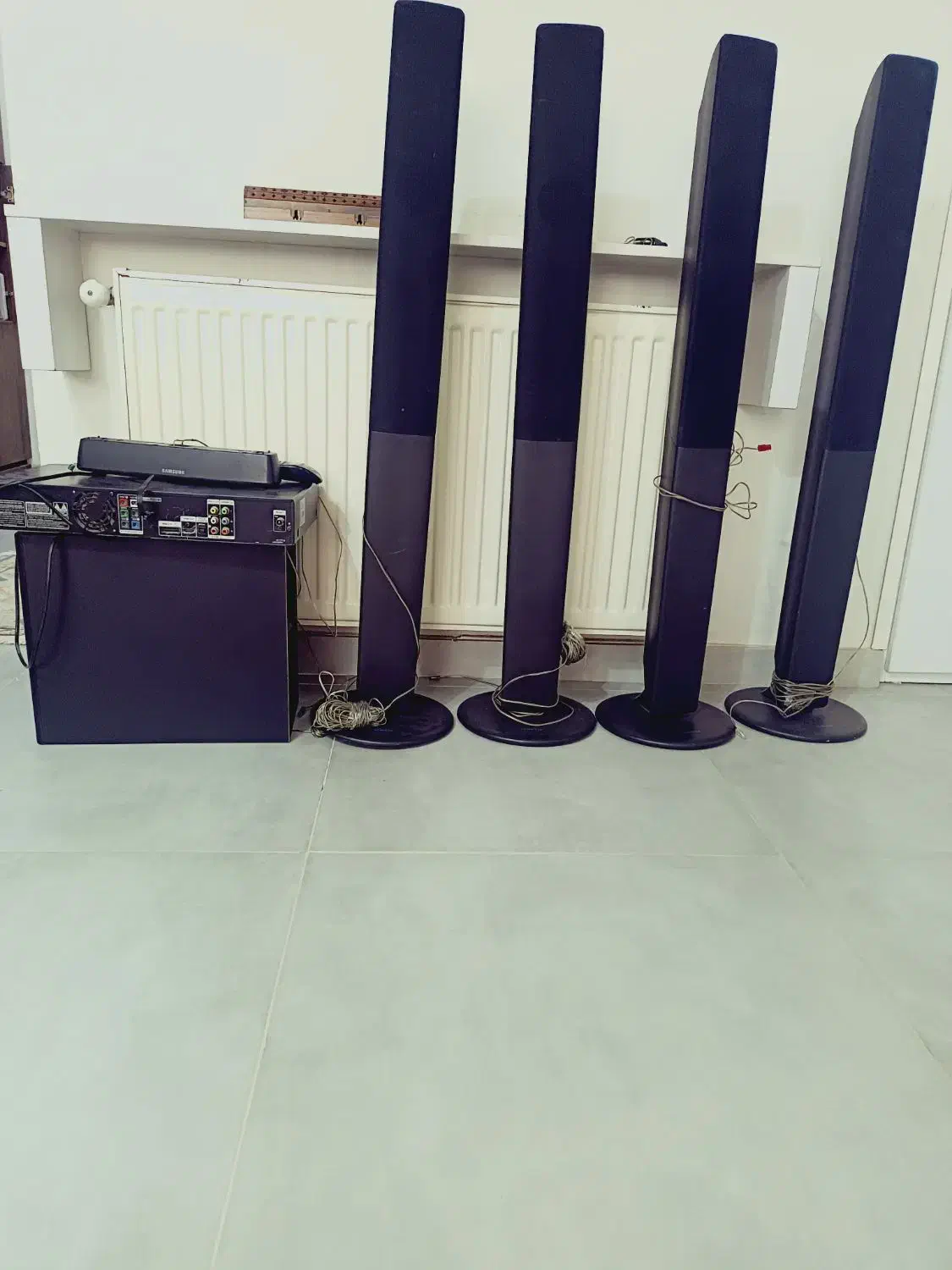 سینما خانگی سامسونگ اصل|سیستم صوتی خانگی|کرمانشاه, |دیوار