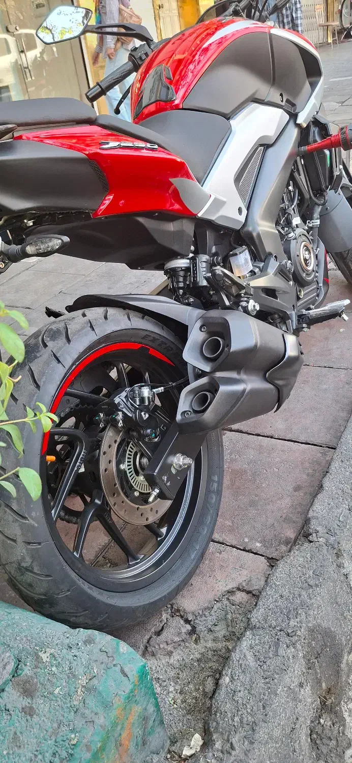 موتور سیکلت باجاج ۲۵۰|موتورسیکلت|تهران, فاطمی|دیوار