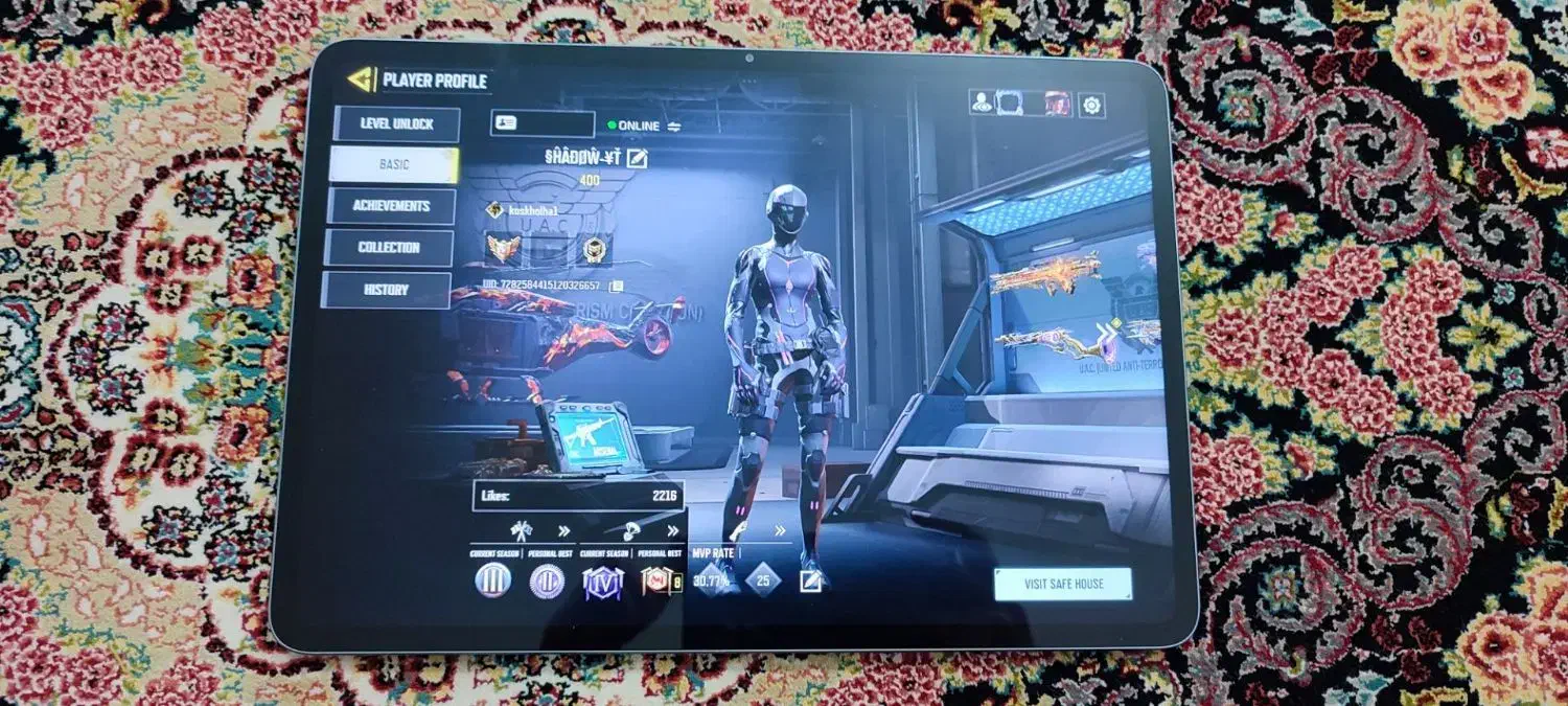 آیپد و اکانت|تبلت|کرمانشاه, |دیوار