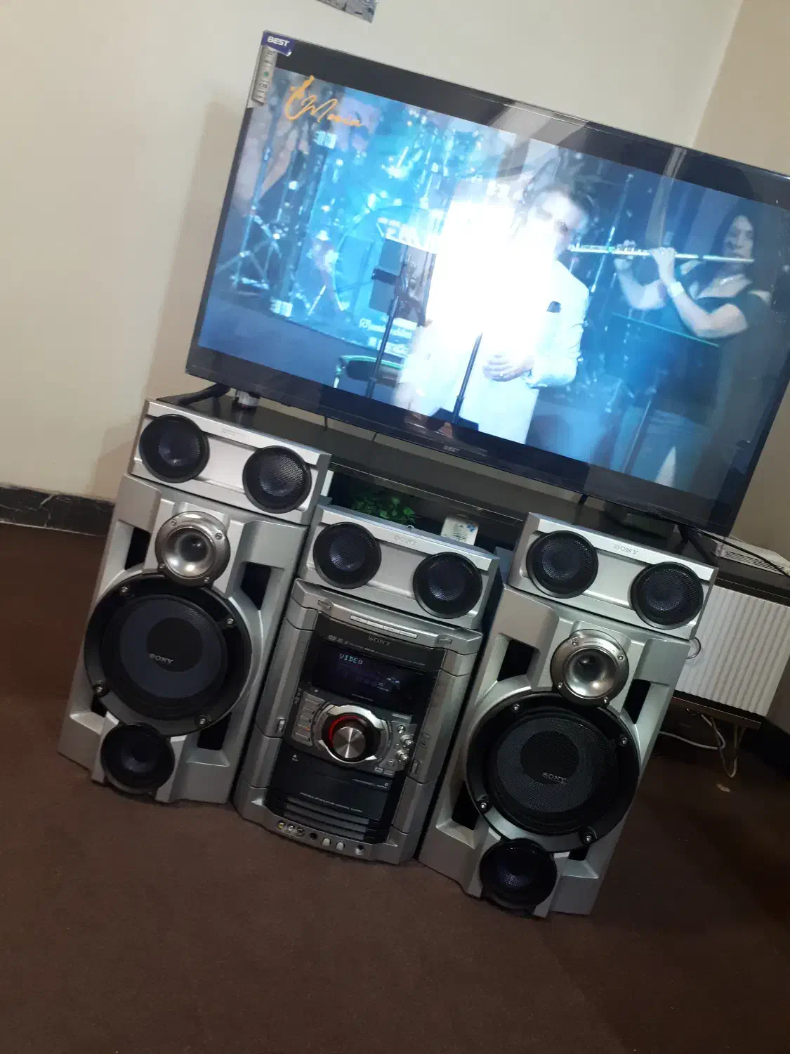 ضبط و سی دیSony Gn90d|سیستم صوتی خانگی|شهرکرد, |دیوار