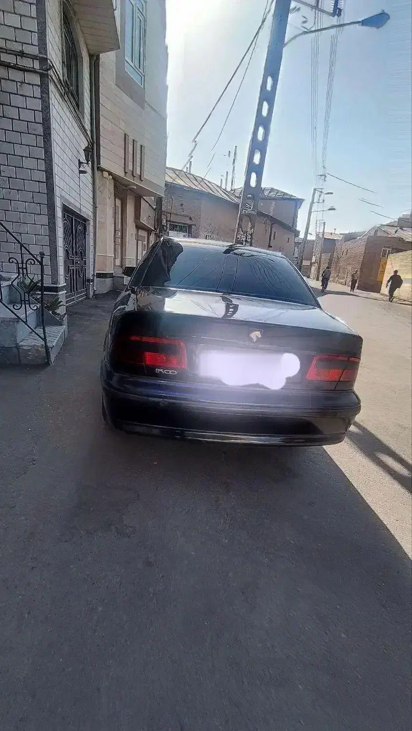 سمند ۸۷ بدون رنگ LX قیمت ۳۵۰۰۰۰ میلیون تومان|خودرو سواری و وانت|بناب, |دیوار