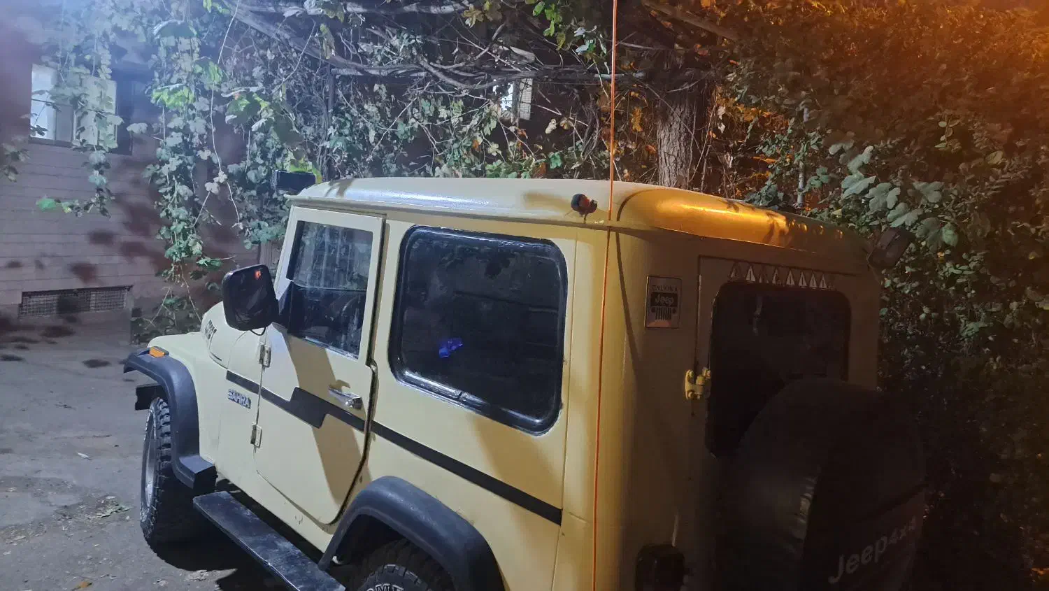 جیپ صحرا|خودرو کلاسیک|اصفهان, سروستان|دیوار