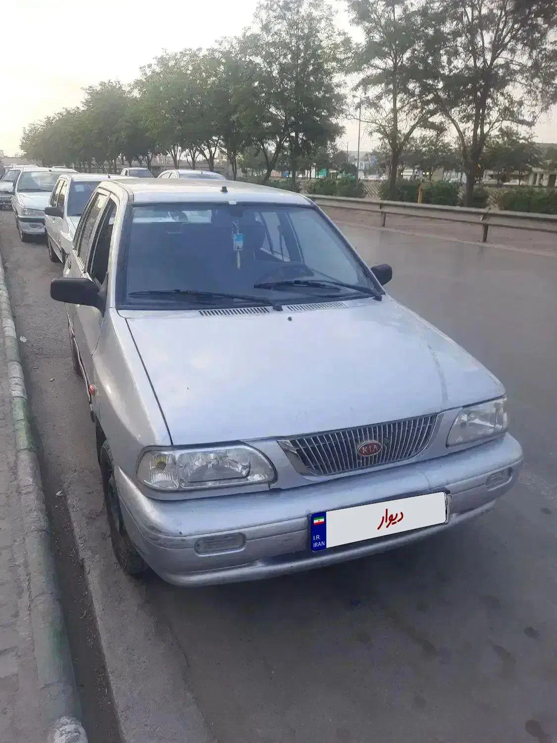 پراید ۱۴۱ فرمون هیدرولیک ۸۸|خودرو سواری و وانت|گلبهار, شهر جدید گلبهار|دیوار