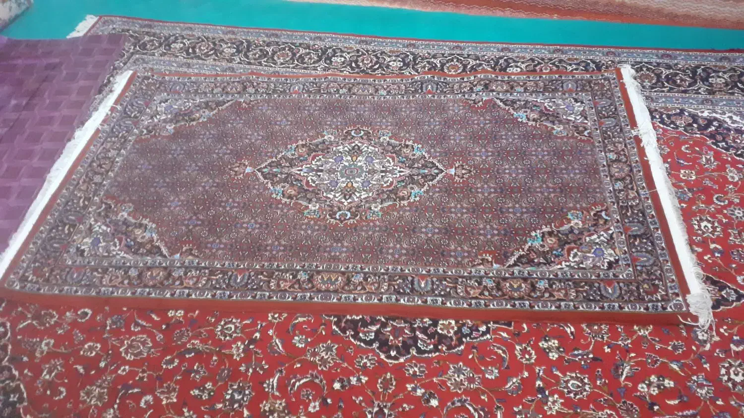 فرش دست باف|فرش|تکاب, |دیوار