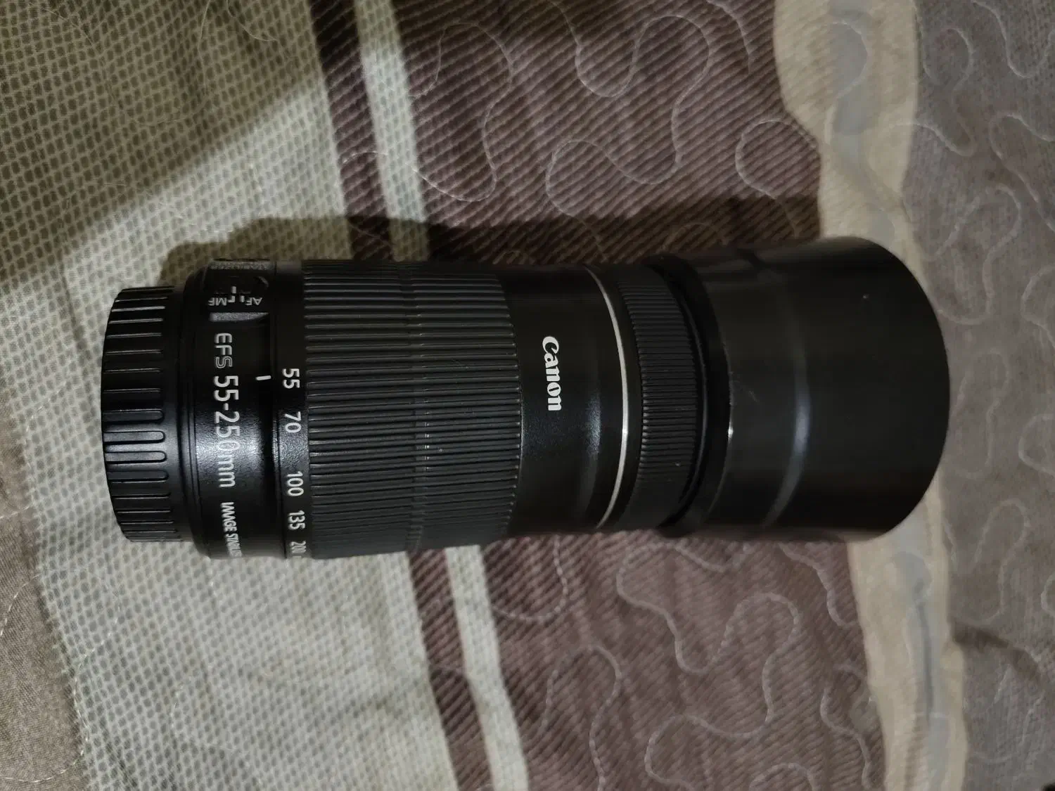 لنز 55 250 کنون mm55-250 canon|دوربین عکاسی و فیلم‌برداری|تهران, نیروی هوایی (پیروزی)|دیوار