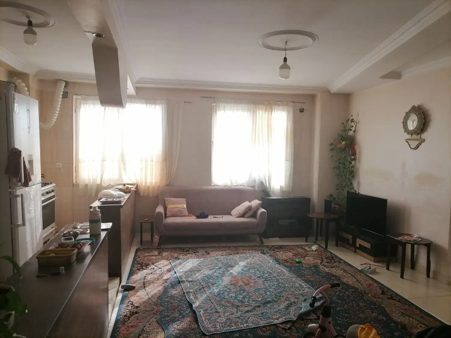 63 متر، دوخواب فول امکانات چسب مترو هلال احمر|اجارهٔ آپارتمان|تهران, هلال احمر|دیوار