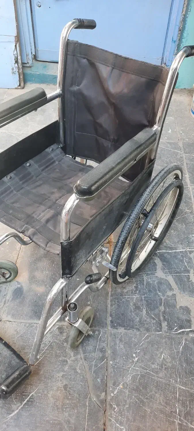 ویلچر استیل فوق العاده باکیفیت جنس خارجی|آرایشی، بهداشتی، درمانی|تهران, شیراز|دیوار