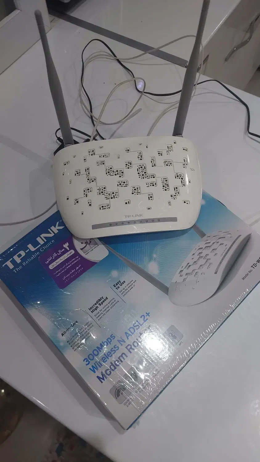 مودم adsl.  TPLiNk|مودم و تجهیزات شبکه|تهران, امیریه|دیوار