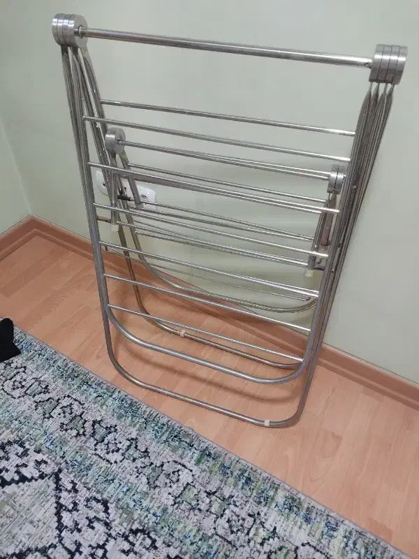 جابرنجی و رخت اویز استیل|بندرخت و رختآویز|همدان, |دیوار