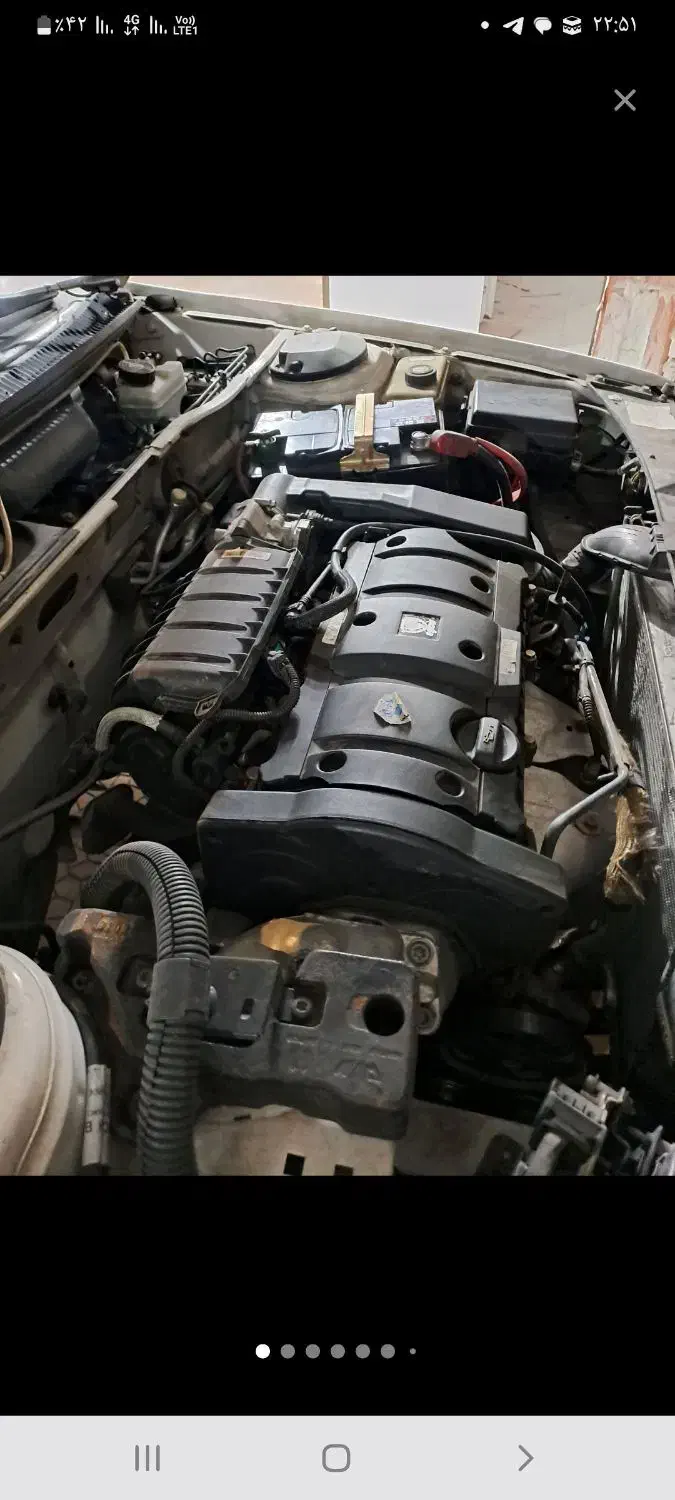 پارس مدل ۹۸،تیو۵، دنده اتومات شرکتی|خودرو سواری و وانت|پلدختر, |دیوار