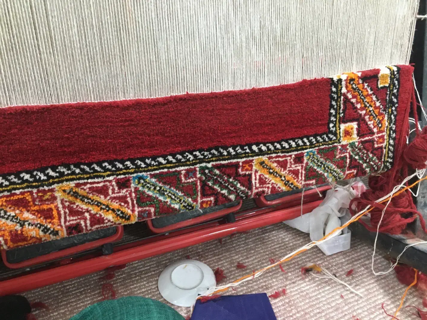 دار قالی|فرش|بوشهر, |دیوار