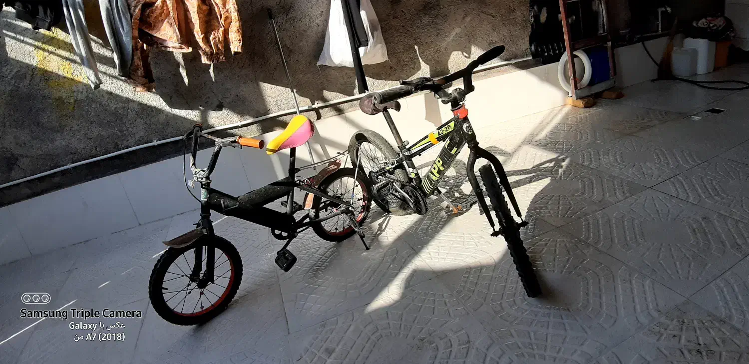 دوچرخه 16 و 20|دوچرخه، اسکیت، اسکوتر|سرپل ذهاب, |دیوار