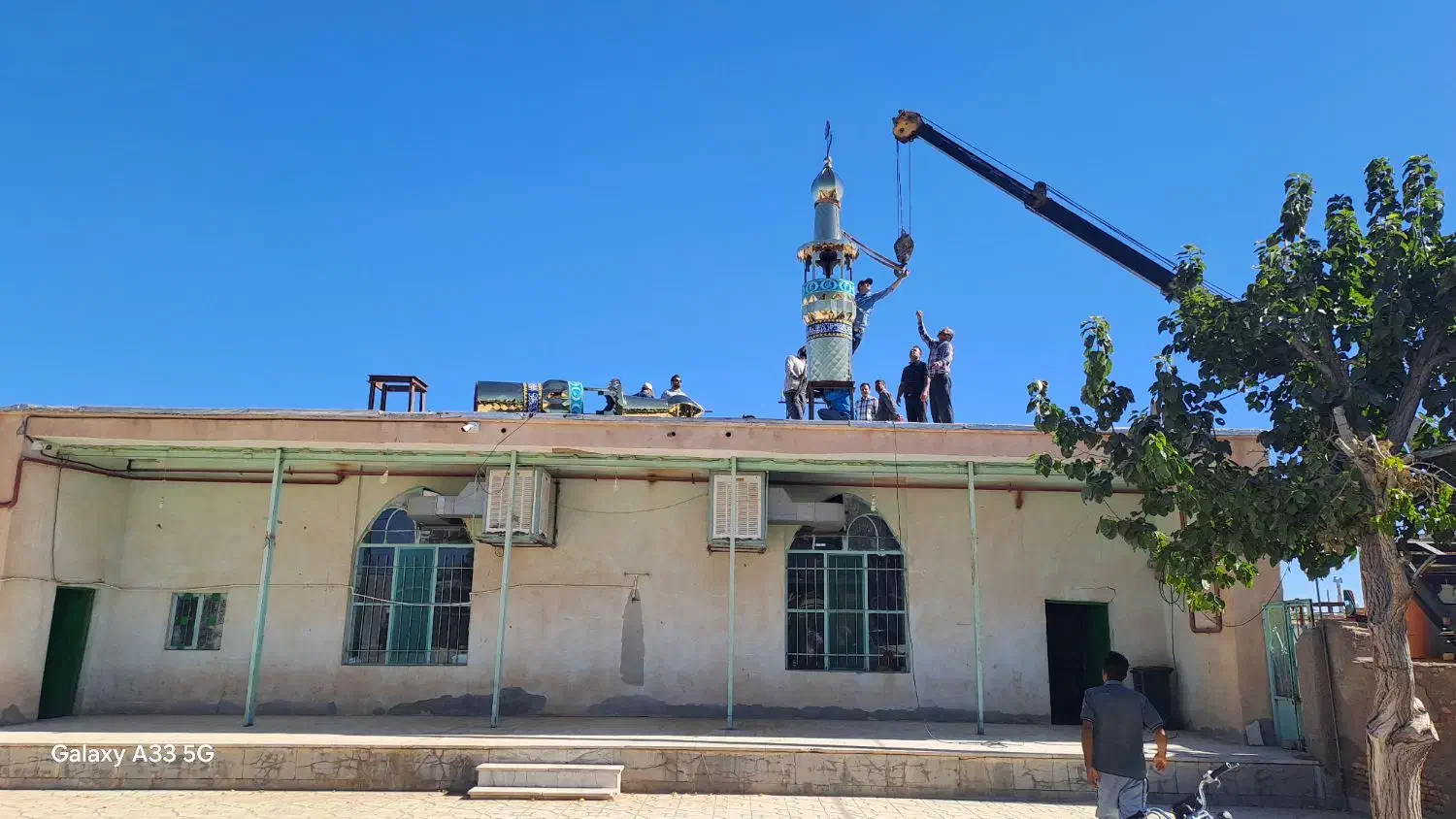 گلدسته سازی گناباد|خدمات پیشه و مهارت|گناباد, |دیوار