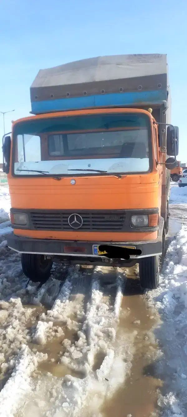 خاور۸۰۸ مدل۸۴|خودرو سنگین|قوچان, |دیوار