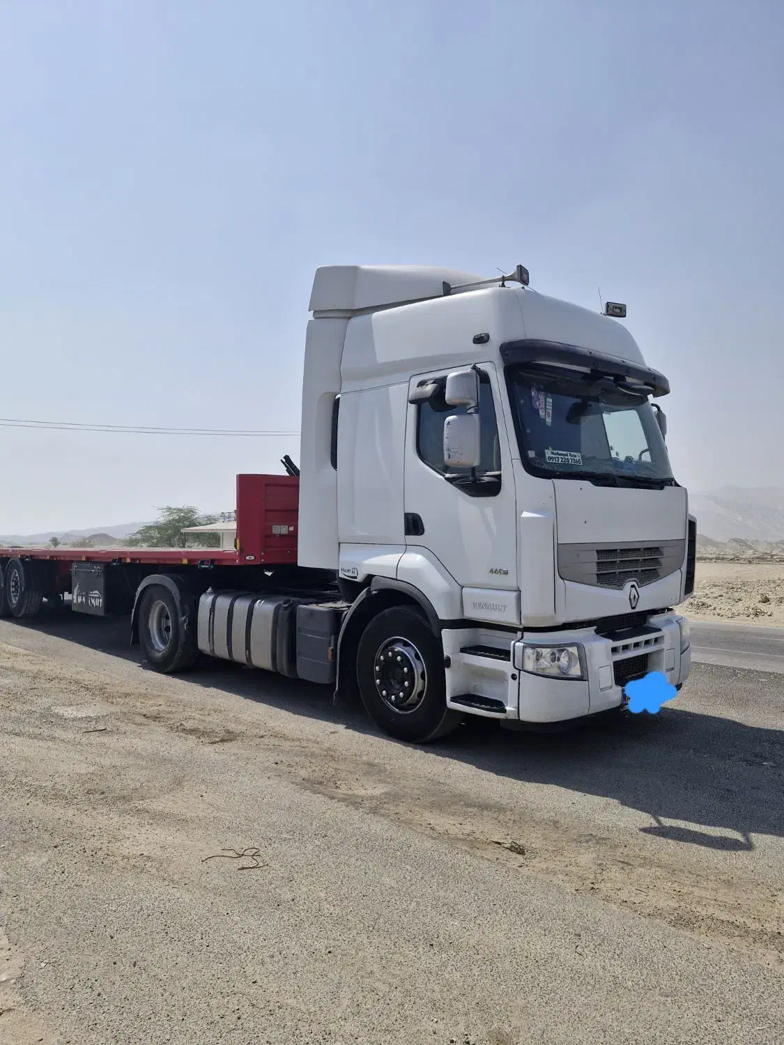 فروش رنو ۴۶۰|خودرو سنگین|مرودشت, ژیان|دیوار