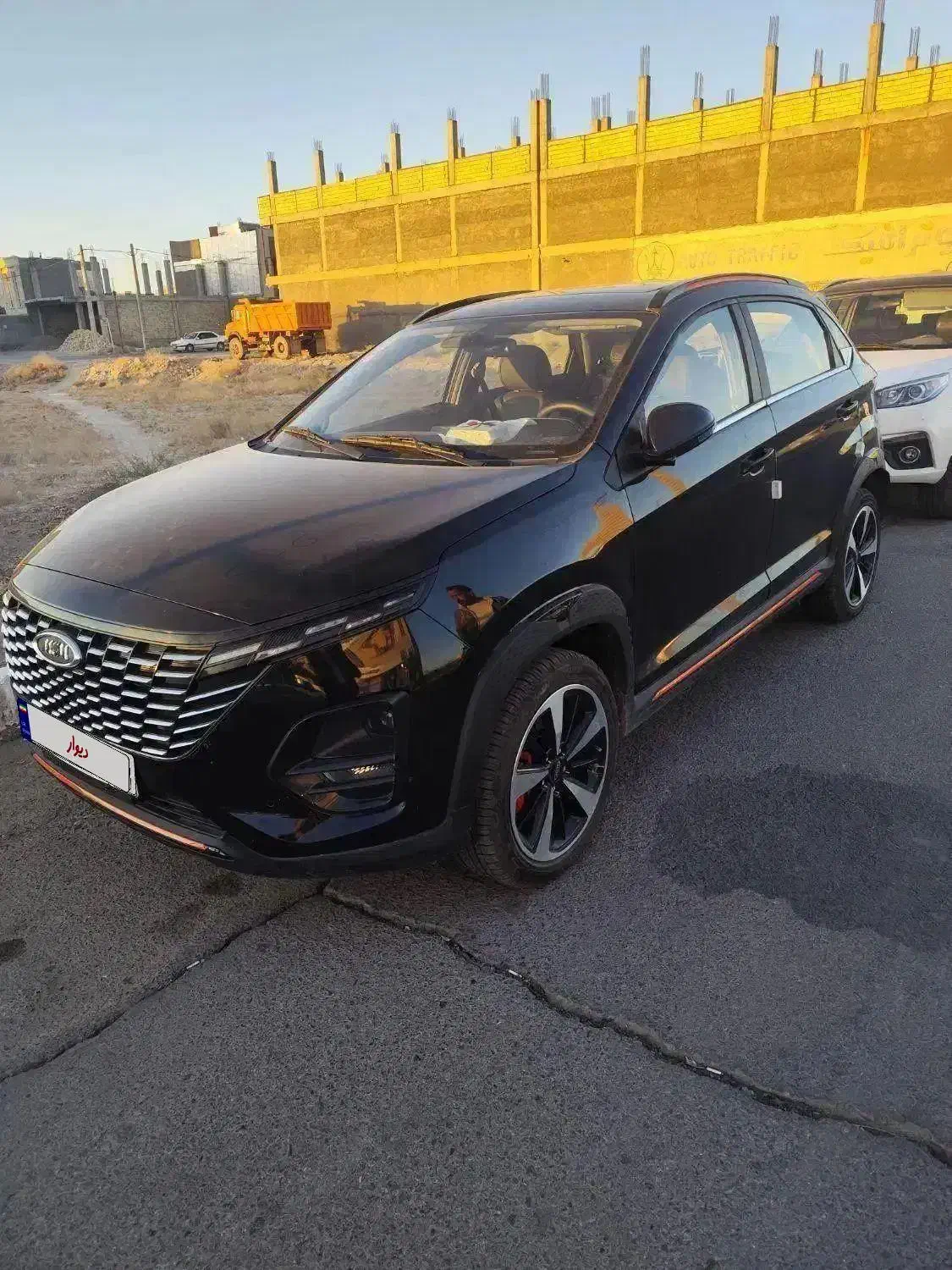 X33 cross خشک اتومات قابل معاوضه|خودرو سواری و وانت|یزد, |دیوار