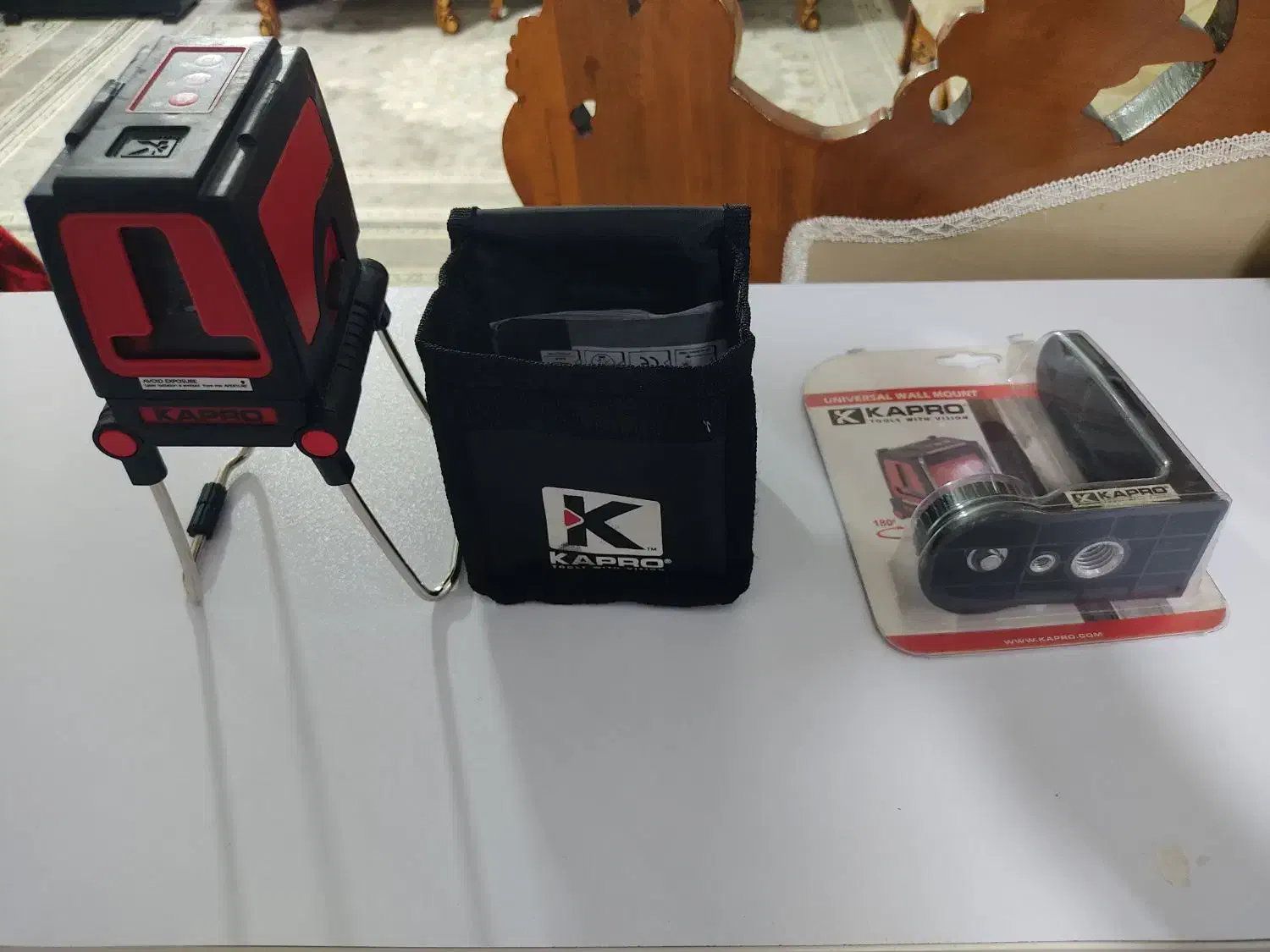 تراز لیزری کاپرو مدل 872|ابزارآلات|زنجان, |دیوار