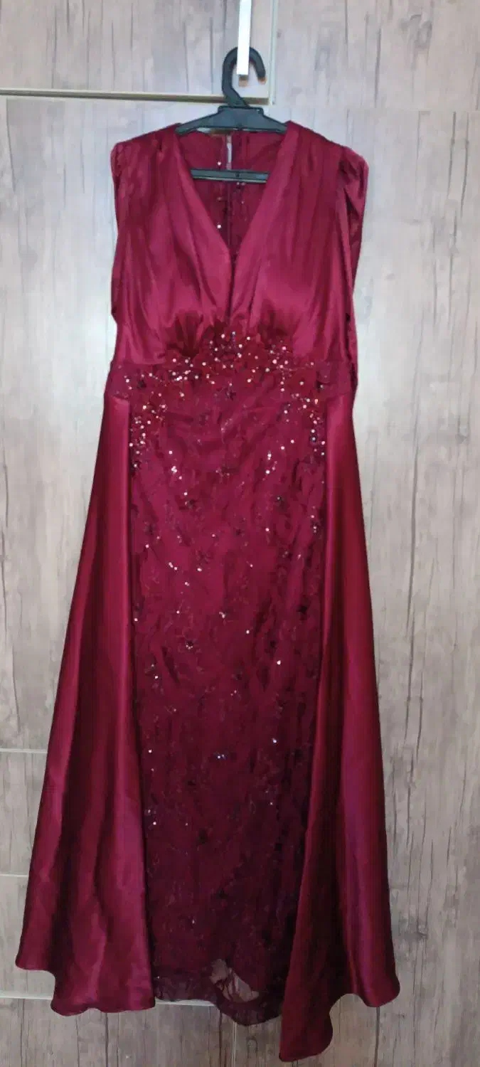 لباس مجلسی نو زرشکی|لباس|اندیمشک, |دیوار