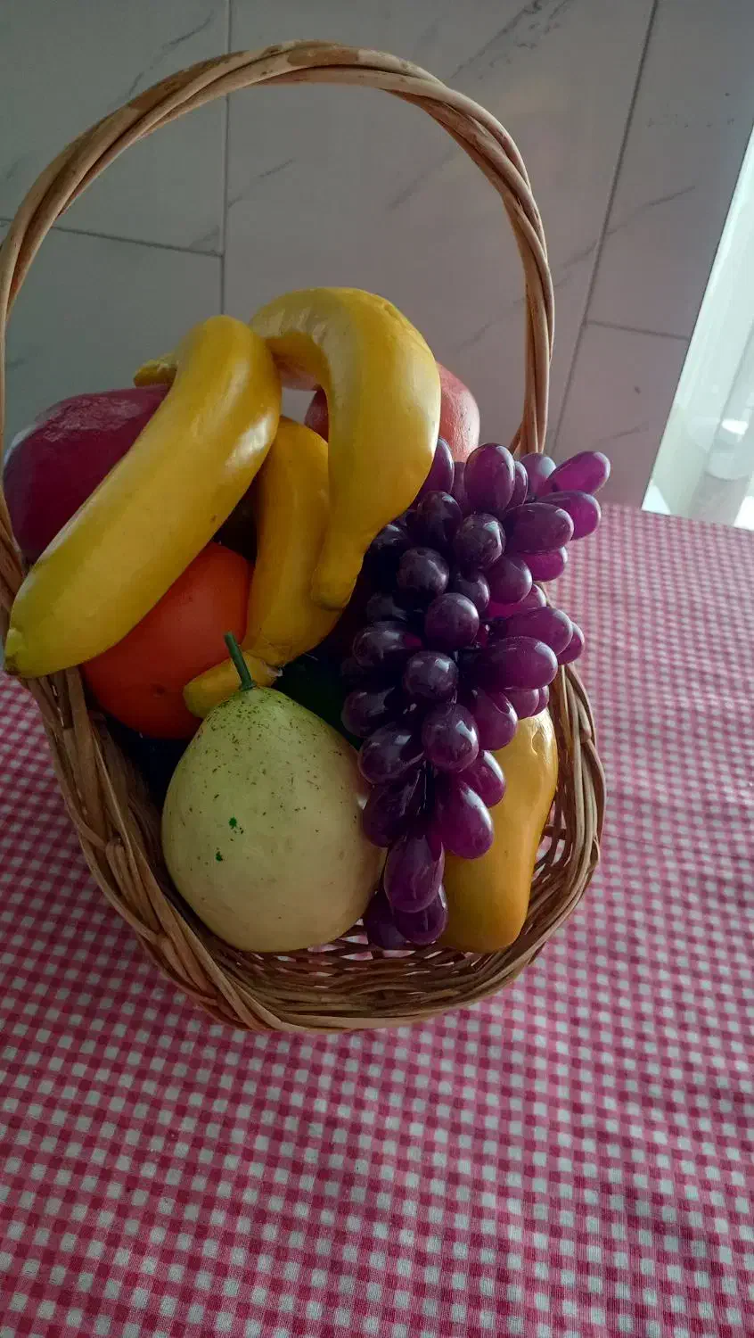 سبد میوه تزیینی|صنایع دستی و سایر لوازم تزئینی|جهرم, |دیوار