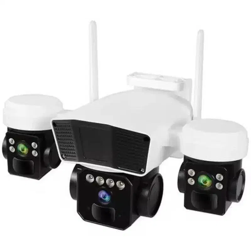 دوربین مداربسته سیمکارتی ۳ لنز دید درشب رنگی|دوربین مداربسته|تهران, دهقان|دیوار