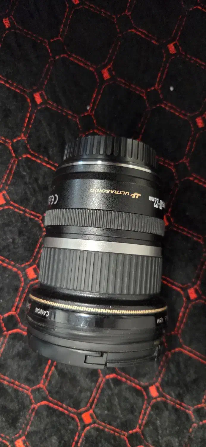 لنز 10/22 کانون بسیار تمیز و سالم|دوربین عکاسی و فیلمبرداری|کرمانشاه, |دیوار