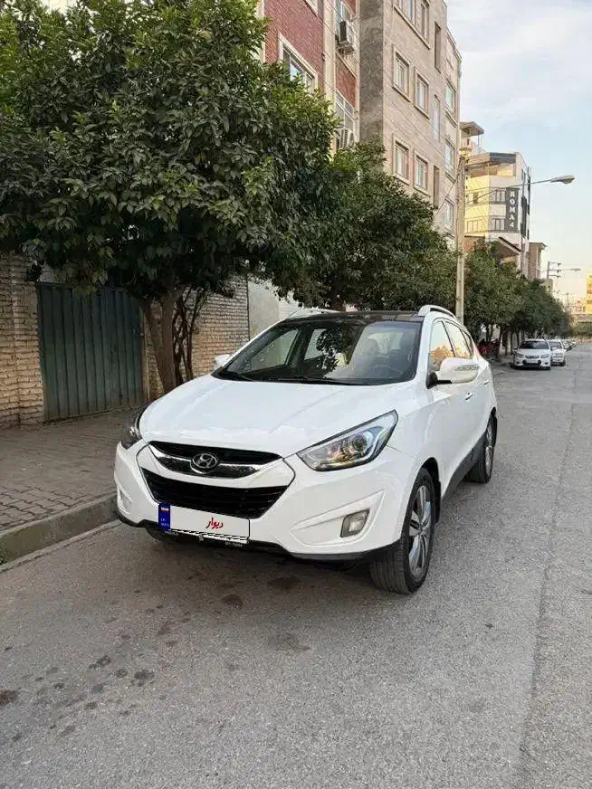 توسان ۲۰۱۴ فول|خودرو سواری و وانت|گرگان, |دیوار