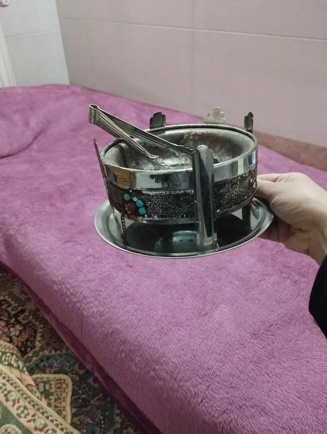 منقل کوچک|سایر لوازم برقی|اصفهان, گورتان|دیوار