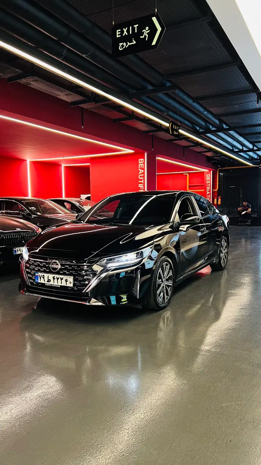 نیسان سیلفی مکس ادیشن در حد صفر خشک|خودرو سواری و وانت|تهران, فرمانیه|دیوار