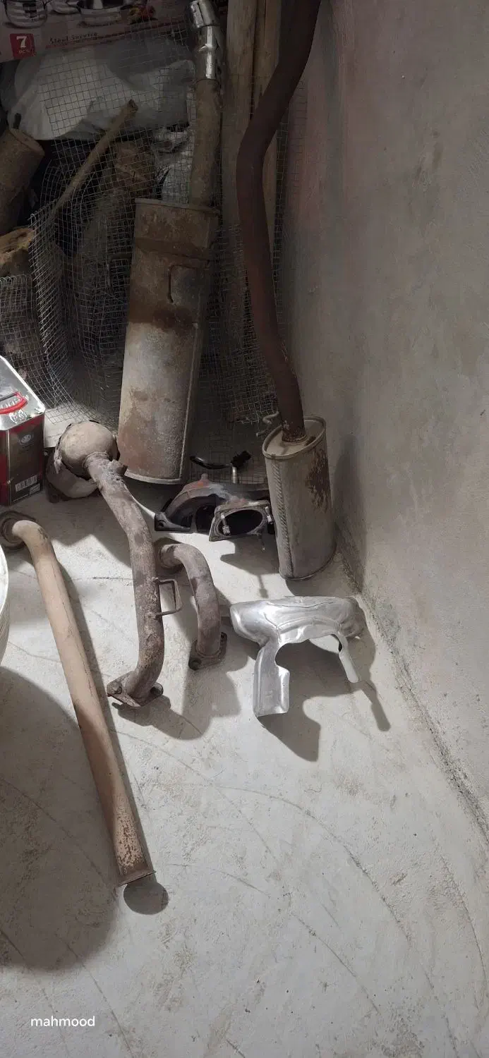 اگزوزslx405|قطعات یدکی و لوازم جانبی|هشتگرد, فاز ۷ مهستان|دیوار