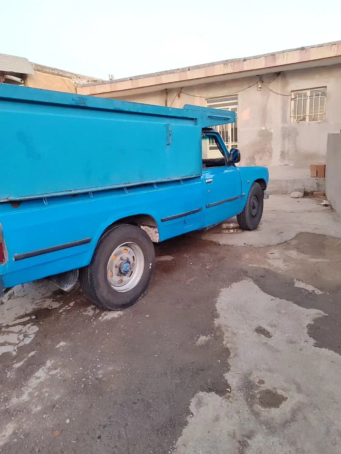 نیسان دیزل مدل92|خودرو سواری و وانت|شیروان (لرستان), |دیوار