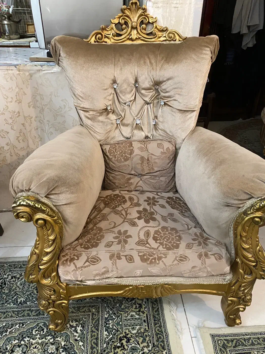 مبل|مبلمان خانگی و میز عسلی|تهران, حشمتیه|دیوار