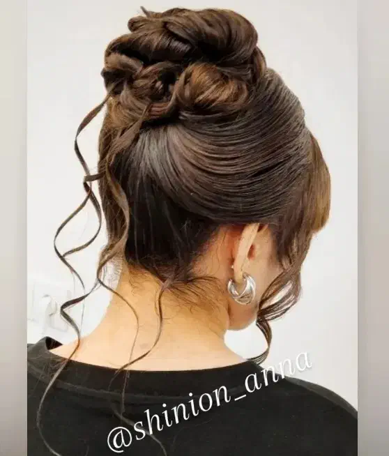 شنیون|خدمات آرایشگری و زیبایی|خرمآباد, |دیوار