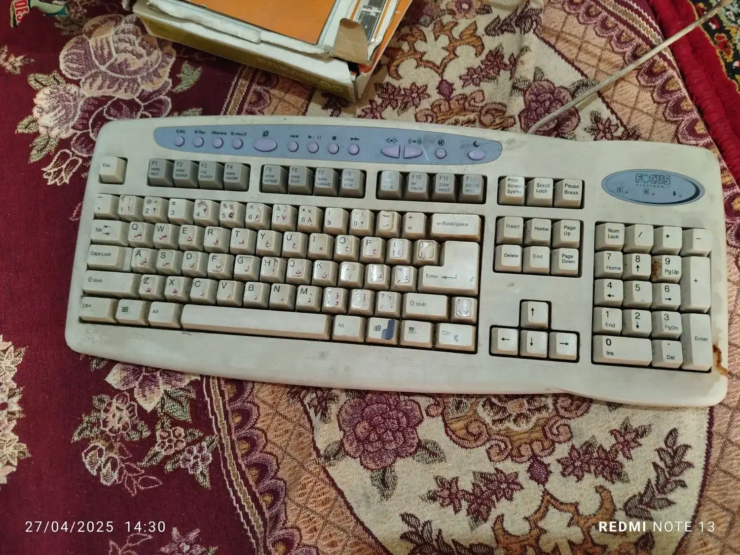 کیبورد|قطعات و لوازم جانبی رایانه|زنجان, |دیوار