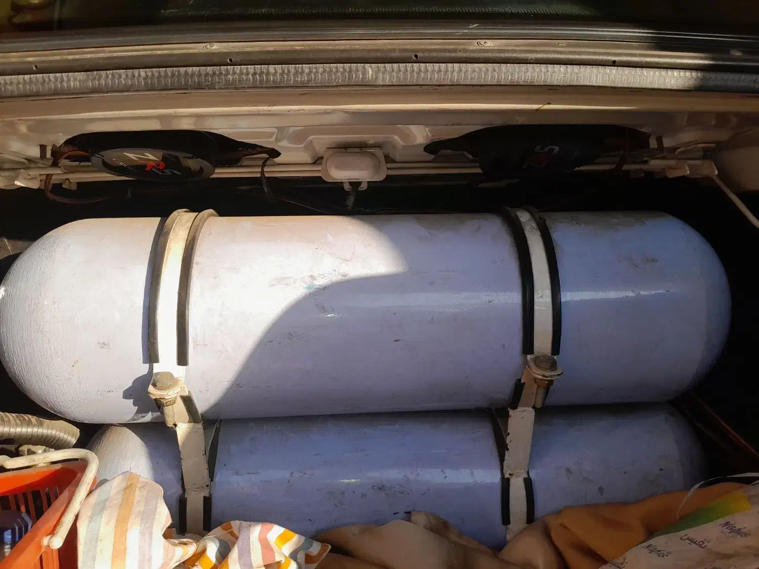 منبع سی ان جی پراید|قطعات یدکی و لوازم جانبی|فردیس, منظریه|دیوار